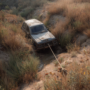 Лебедка переносная автомобильная (фото) | ООО «ПРОМСИСТЕМЫ» Лебедка переносная автомобильная (фото)