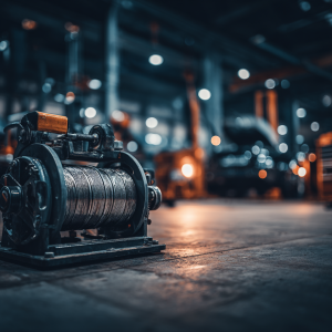 Лебедка тяговая электрическая (фото) | ООО «ПРОМСИСТЕМЫ» Лебедка тяговая электрическая (фото)