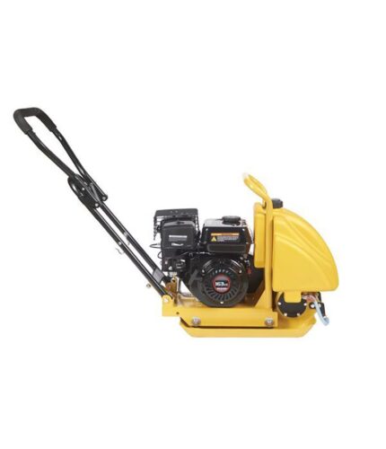 Виброплита TOR T-60 61 кг, 11кН Loncin бак, коврик, колесный комплект