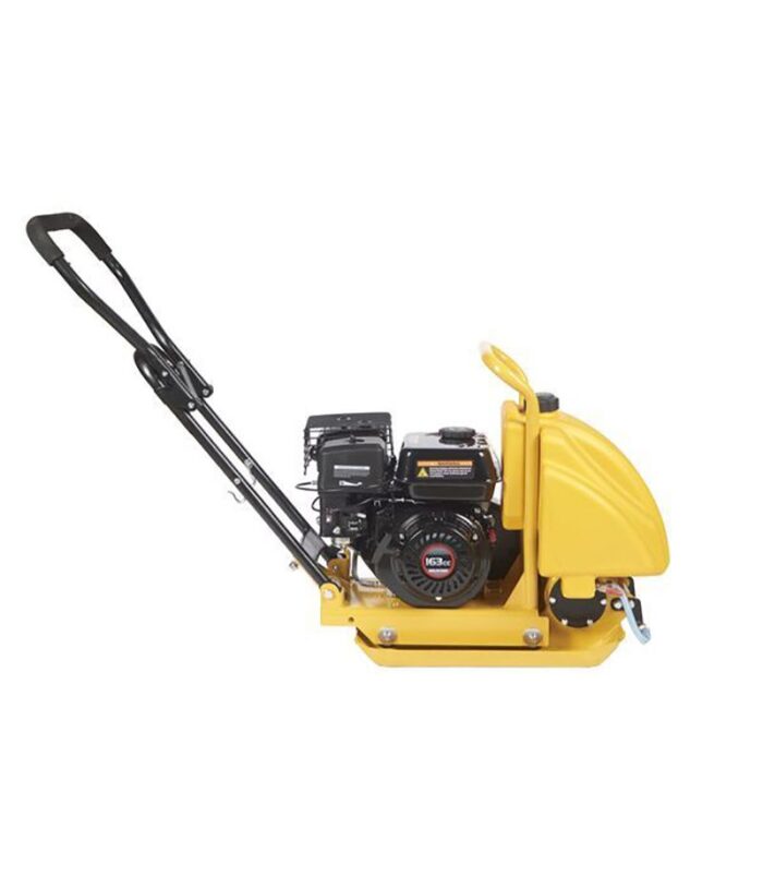 Виброплита TOR T-60 61 кг, 11кН Loncin бак, коврик, колесный комплект