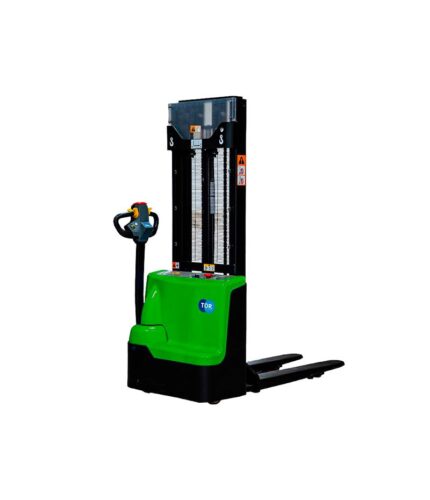 Штабелер самоходный 1,5т 3,0м TOR WS15H-3000SC Li-ion контроль скорости подъема (сопровождаемый)