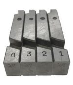 Комплект ножей 1/2"-3/4" для ZPM-50 (4 шт) Proma