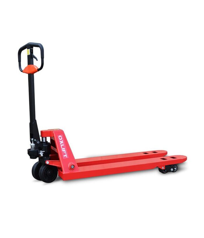 Ручная гидравлическая тележка OXLIFT OX50 5000 кг