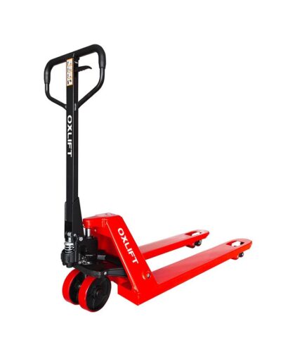 Ручная гидравлическая тележка OXLIFT OX30 3000 кг