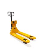 Тележка гидравлическая с весами 2500 кг 1150 мм полиуретановые колеса TOR CBY-CW2 (серия K)