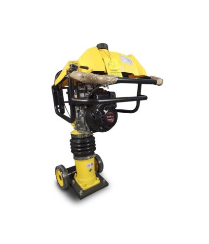 Вибротрамбовка TOR TM-80 78кг, 18,5кН Loncin колесный комплект