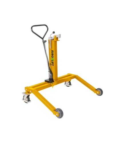 Тележка бочкокат для снятия бочек с поддонов DTR250 (г/п 250кг) EURO-LIFT