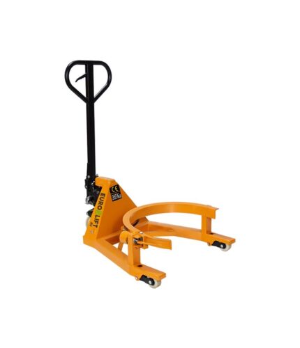 Гидравлическая тележка для бочек HJ365 (г/п 365кг, вес 53кг) EURO-LIFT