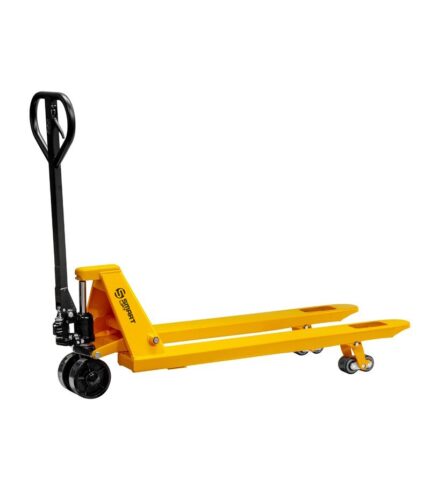 Гидравлическая тележка (рохля) SB (DB, г/п 2000кг, 1150x550мм, PDP) SMARTLIFT