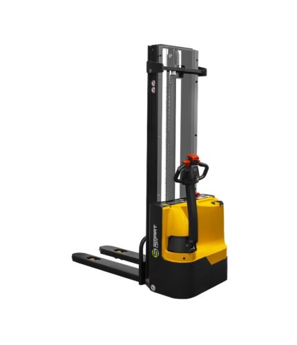 Штабелер электрический самоходный ES-15-15 ES (1500кг; 3,6м; 24В / 125Ач) SMARTLIFT