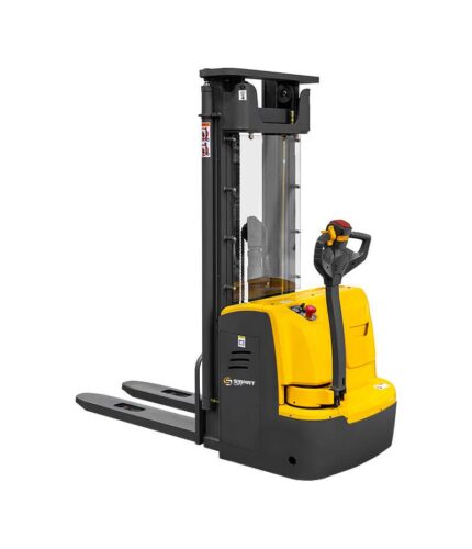 Штабелер электрический самоходный CDDR15-III (1500кг; 3,5м; 24В / 200Ач) SMARTLIFT