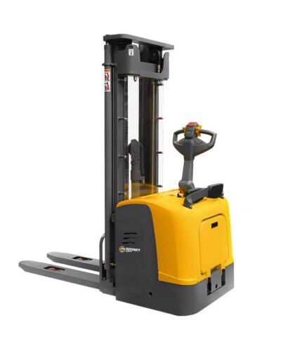 Штабелер электрический самоходный CDDK15-III (1500 кг, 4,5 м, 24В / 200Ач) SMARTLIFT