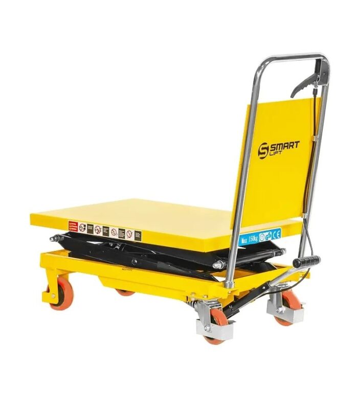 Гидравлический подъемный стол PTS 150 (150 кг; 700х450мм; 302-1200) SMARTLIFT