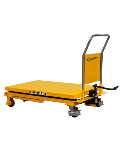 Гидравлический подъемный стол PT 500D (500кг; 1200х800мм; 0,9м) SMARTLIFT