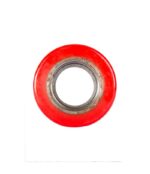 Колесо полиуретановое 80х70 мм без подшипника для тележек BF/DF-III/RHP/AC/DF/CW2/PWH (красное)