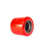 Колесо полиуретановое 80х70 мм без подшипника для тележек BF/DF-III/RHP/AC/DF/CW2/PWH (красное)