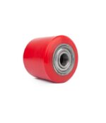 Колесо полиуретан 80х70 мм с подшипником для тележек и платформ BF/DF-III/RHP/AC/DF/CW2/PWH/CRA/CRO