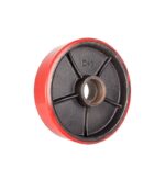 Колесо полиуретановое 200х50 мм без подшипника для тележек гидравлических BF/WB/RHP