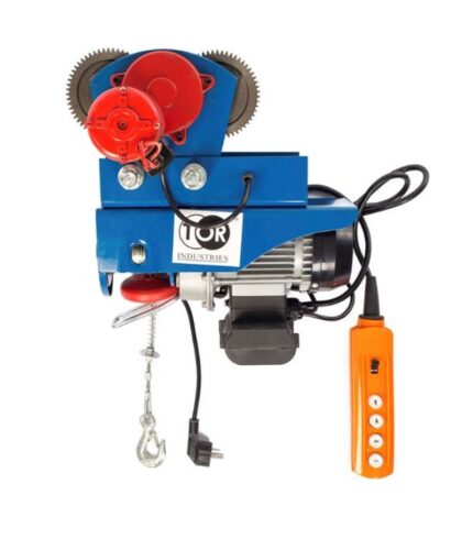 Таль электрическая с тележкой TOR PA 600/1200 кг 12/6 м (серия T)