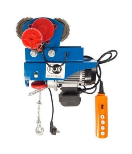 Таль электрическая с тележкой TOR PA 125/250 кг 12/6 м (серия T)