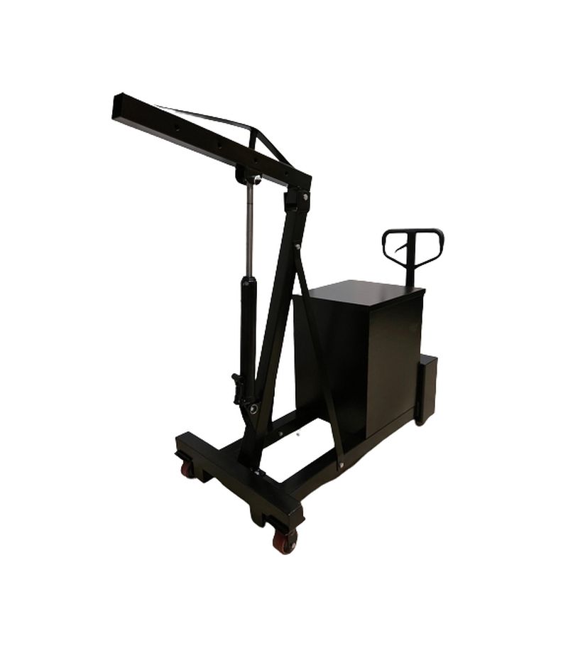 Кран гидравлический c противовесом Гусек TOR 0,55 т h подъема 380–2660 мм Кран гидравлический c противовесом Гусек TOR 0,55 т h подъема 380–2660 мм