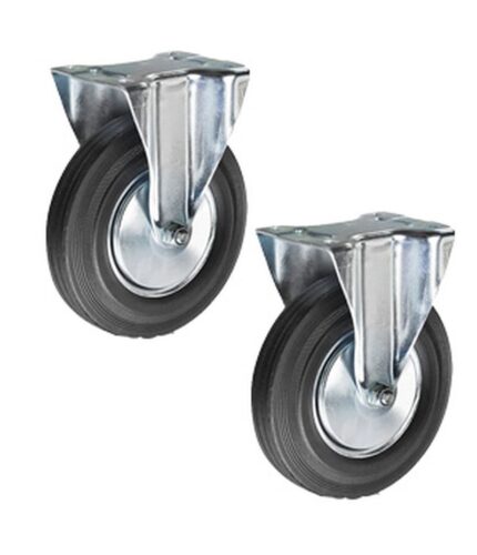 Колесо неповоротное резина FC 63 160 мм (F)