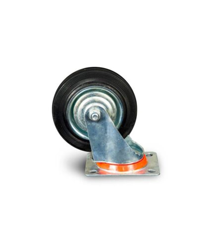 Колесо поворотное резина SC 63 160 мм (Y)