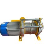 Лебедка электрическая TOR КCD (TSA) 500/1000 50/25 м 220В (алюминиевый корпус)