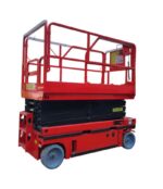 Подъемник ножничный самоходный 230 кг 6/8 м TOR AMSL0608 DC аккумуляторный (G)