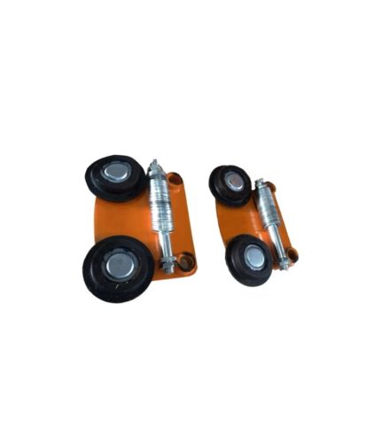 Тележка для балок подвесных концевых TOR 1-2-3 т холостая