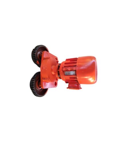 Тележка для балок подвесных концевых TOR 1-2-3 т 0,4кВт приводная