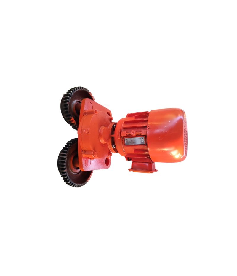 Тележка для балок подвесных концевых TOR 1-2-3 т 0,4кВт приводная Тележка для балок подвесных концевых TOR 1-2-3 т 0,4кВт приводная