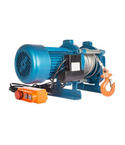 Лебедка TOR ЛЭК-300 E21 (KCD) 300/600 кг 220 В с канатом 30/15 м
