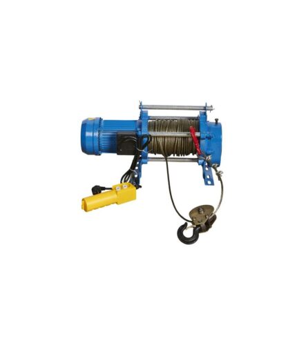 Лебедка TOR ЛЭК-500 E21 (KCD) 500/1000 кг 220 В с канатом 70/35 м