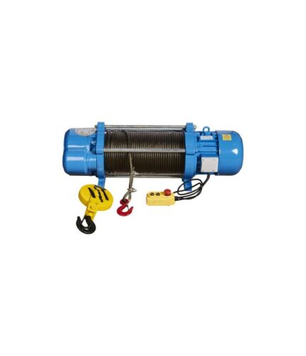 Лебедка TOR ЛЭК-1000 E21 (KCD) 1000/2000 кг 380 В с канатом 100/50 м