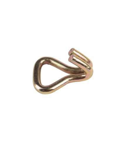 Крюк для стяжных ремней TOR 0,8 т 25 мм (J)