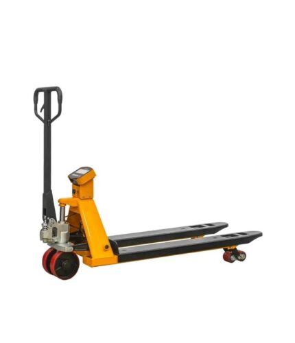 Тележка гидравлическая с весами 2000 кг 1150 мм полиуретановые колеса XILIN BFC20