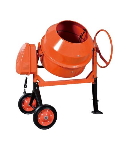 Бетоносмеситель 260 л TOR JS260L 220В (чугунный венец)