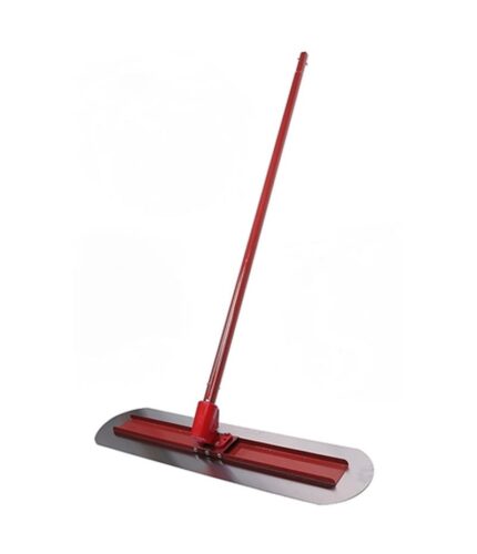 Гладилка для бетона нержавеющая сталь, лезвие 1200 х 150 мм, ручка 1800 мм TOR DMZ-B15