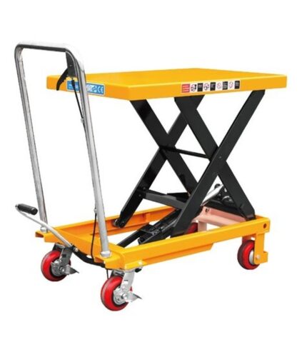 Стол подъемный передвижной 1000 кг 415-1000 мм (1016х510 мм) TOR PT1000A