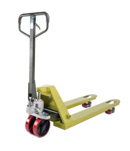 Тележка гидравлическая 2500 кг 1500 мм полиуретановые колеса TOR AC (серия J)