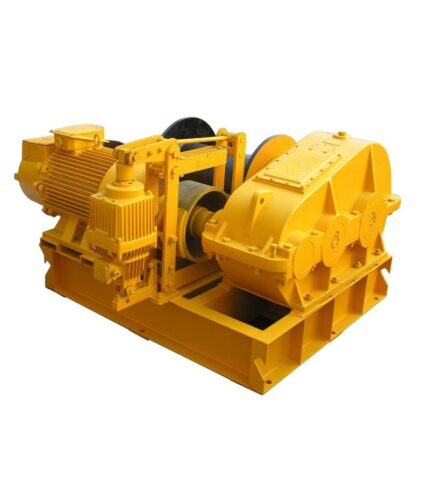 Лебедка электрическая с канатом 300В TOR ЛМ PRO