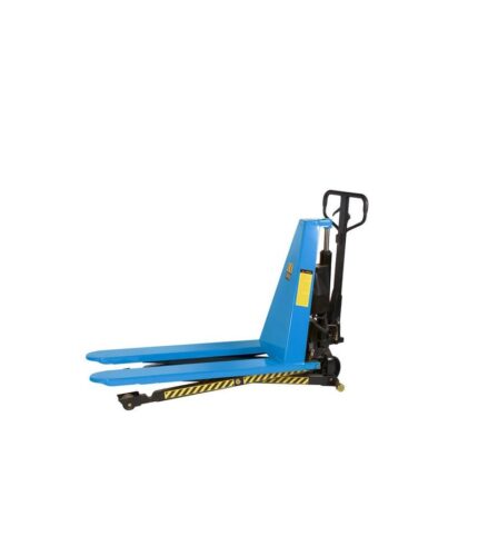 Тележка электрическая 1000 кг 1150 мм TOR EHLS1000N с ножничным подъемом 12/65 В/Ач