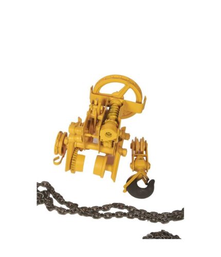 Таль ручная червячная передвижная ТРЧП 2,0 т 6 м