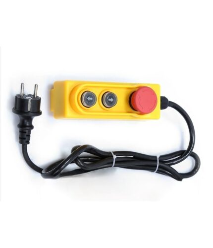 Пульт управления для талей электрических PA 600/1200 2 кнопки+стоп (С 80uF)