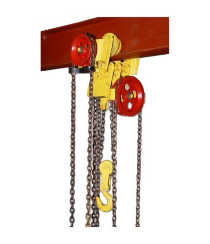 Таль ручная червячная передвижная ТРЧП