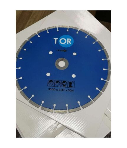 Диск по бетону для швонарезчиков HQR500A-2 (E) 350Dx3,6Tx50H (Cutter Disc 350 mm)