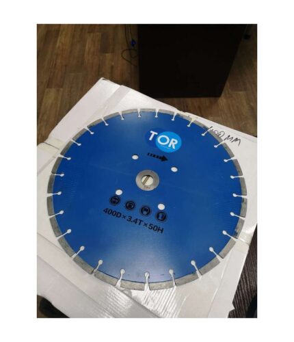 Диск по бетону для швонарезчиков HQR500A-2 (E) 400Dx3,6Tx50H (Cutter Disc 400 mm)