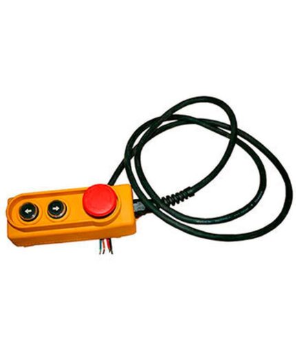 Пульт управления для талей электрических PA 500/1000 2 кнопки+стоп (С 45uF)