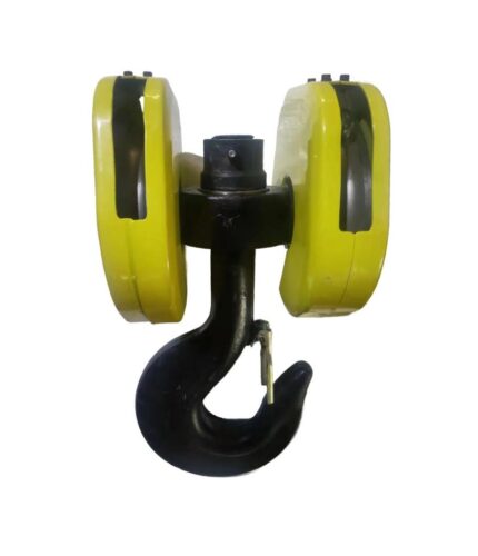 Крюковая подвеска двухблочная для талей электрических CD1 10,0 т PRO